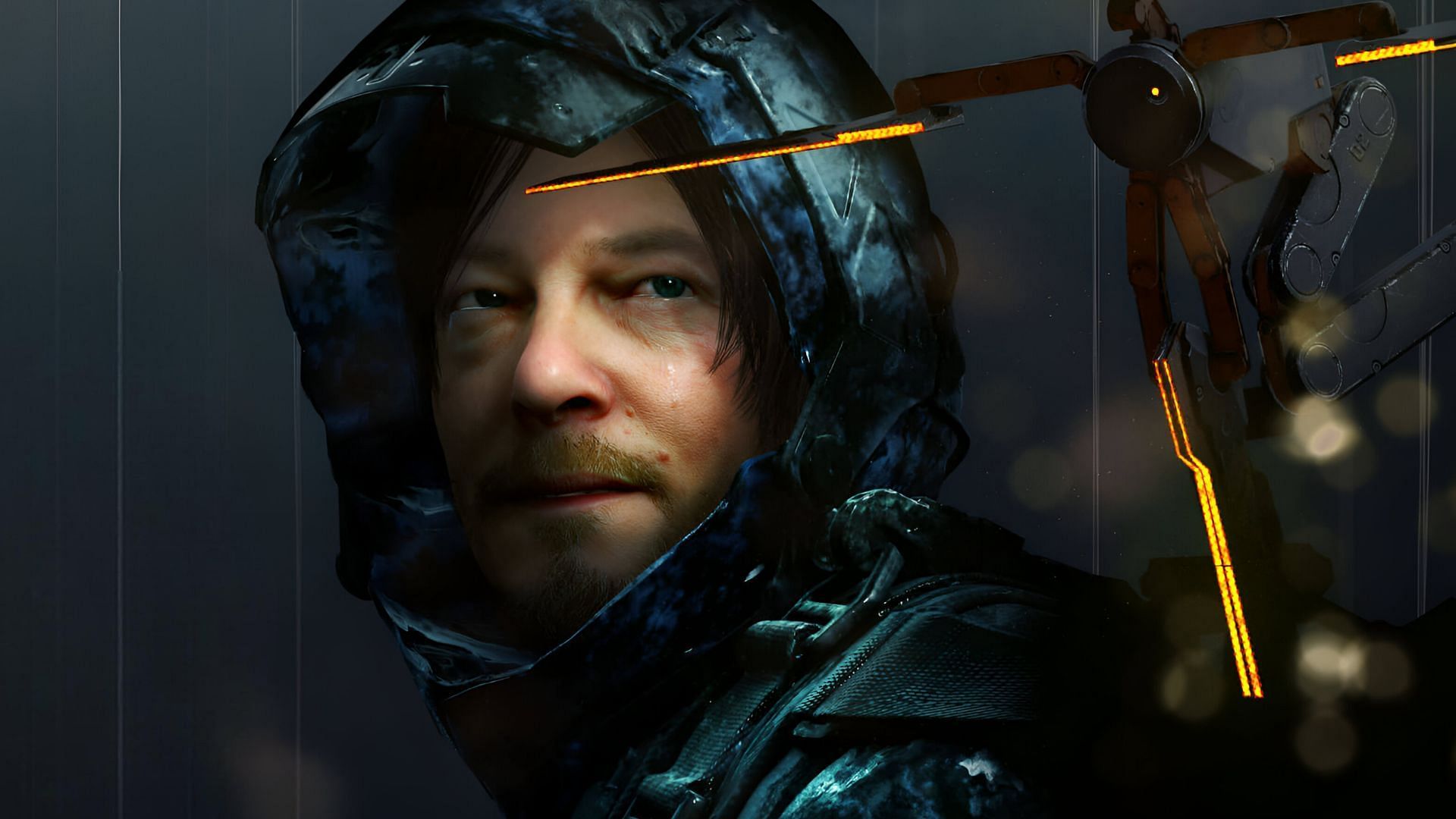 Samuel Porter Bridges as seen in Death Stranding (Image via Kojima Productions)